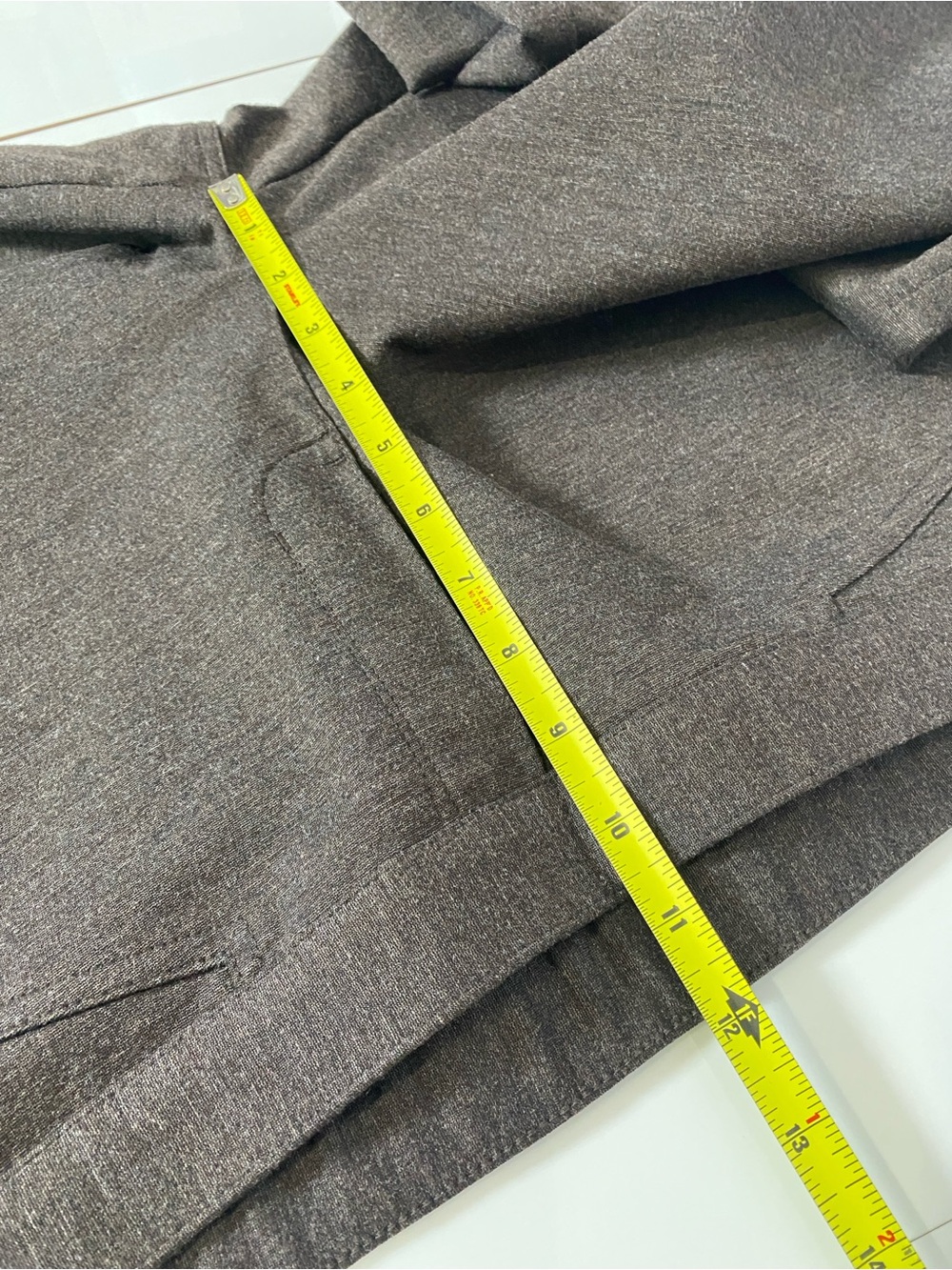 J.Jill Ponte Slim Leg Pants Large Pull-on Pants Stretch Office Casual Minimalist - Picture 7 of 9